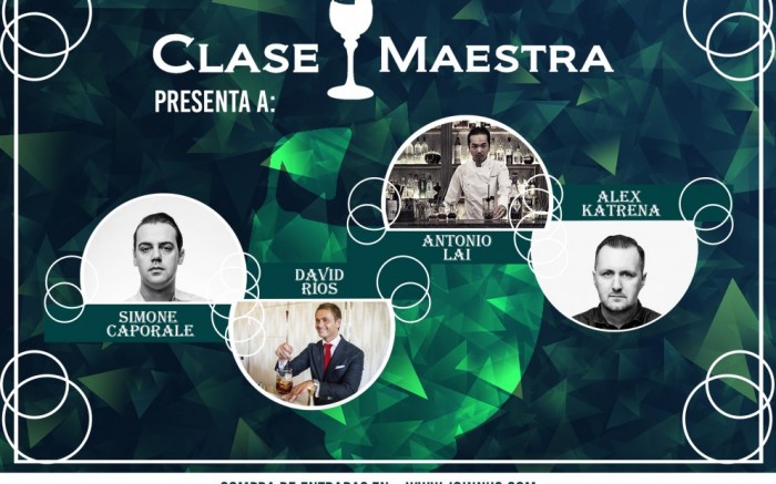 Clase Maestra 2017 - La fiesta de la coctelería Sudaméricana / Charlas y conferencias / Joinnus