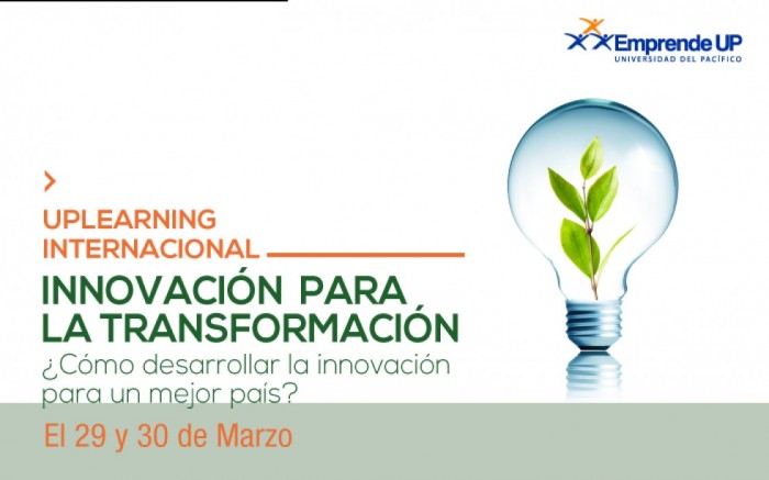 UPLearning Internacional Innovación para la Transformación / Charlas y conferencias / Joinnus