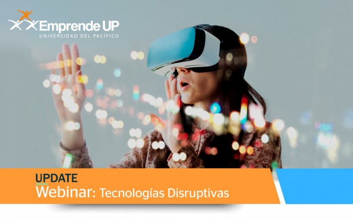 UPDate: Webinar Tecnologías Disruptivas / Charlas y conferencias / Joinnus