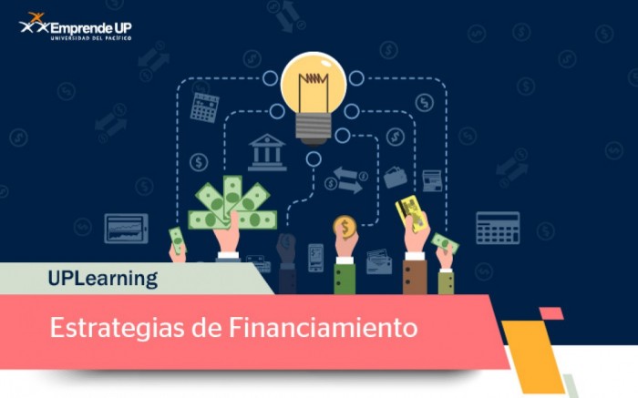 UPLearning Estrategias de Financiamiento para Startups / / Joinnus