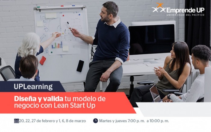 Diseña y valida tu modelo de negocio con Lean StartUp / / Joinnus