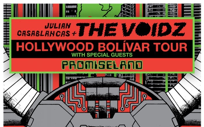JULIAN CASABLANCAS EN LIMA / / Joinnus