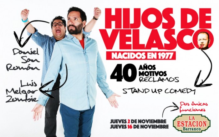 Comedia | Hijos de Velasco / / Joinnus