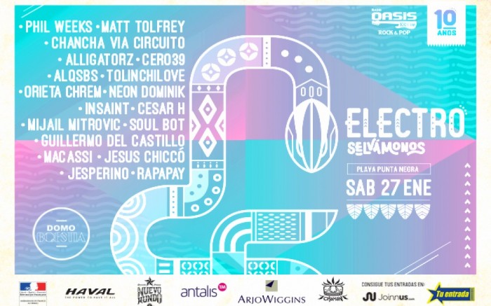 Electro Selvámonos 2018 / / Joinnus
