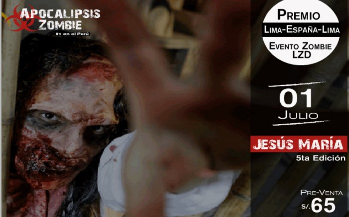Apocalipsis Zombie Jesús María / / Joinnus