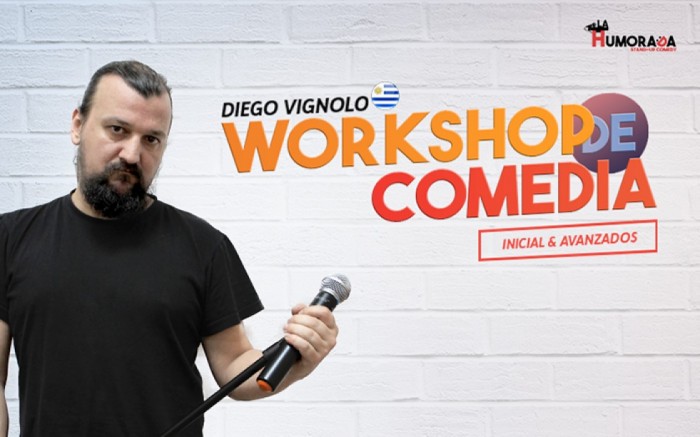 Workshop de comedia stand-up / / Joinnus