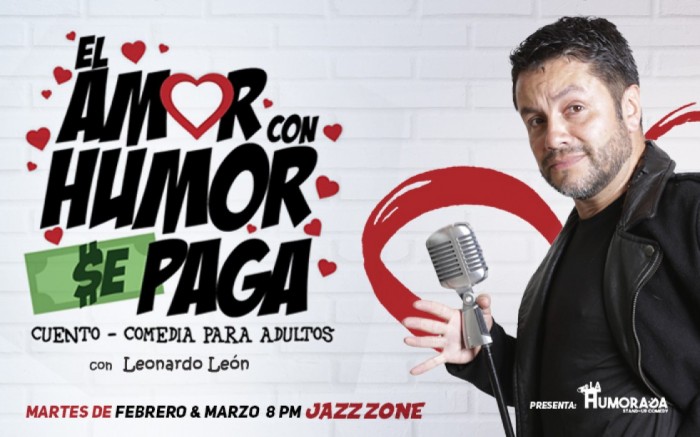 EL AMOR CON HUMOR SE PAGA / Comedia / / Joinnus