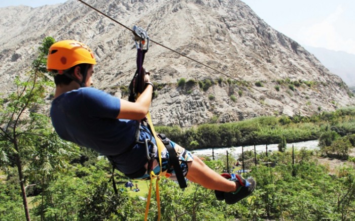 Aventura en Lunahuana (Rafting, Canopy, cuatrimoto, Rapel) / Viaje y aventura / Joinnus