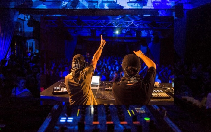 Red Bull Music Academy Session Lima | Branko & Matias Aguayo / / Joinnus