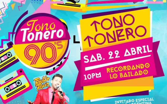 TONO Tonero 90´S con Pablo Ruiz / Entretenimiento / Joinnus