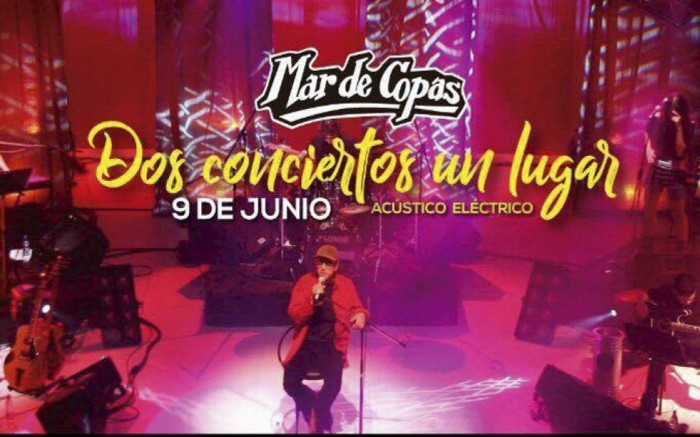 Mar de Copas - Acústico Eléctrico / / Joinnus