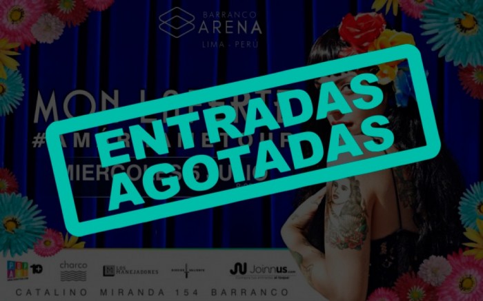 MON LAFERTE en Lima! / / Joinnus