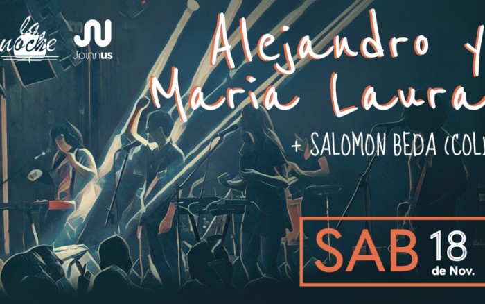 Alejandro y Maria Laura: Ultimo concierto del año / / Joinnus