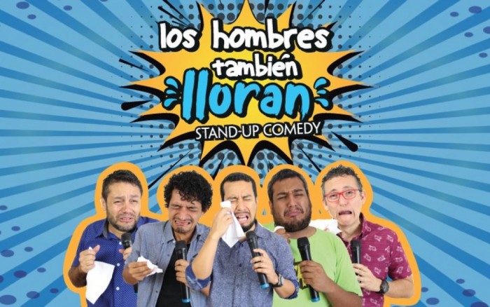 Stand-Up Comedy: Los Hombres también lloran / / Joinnus