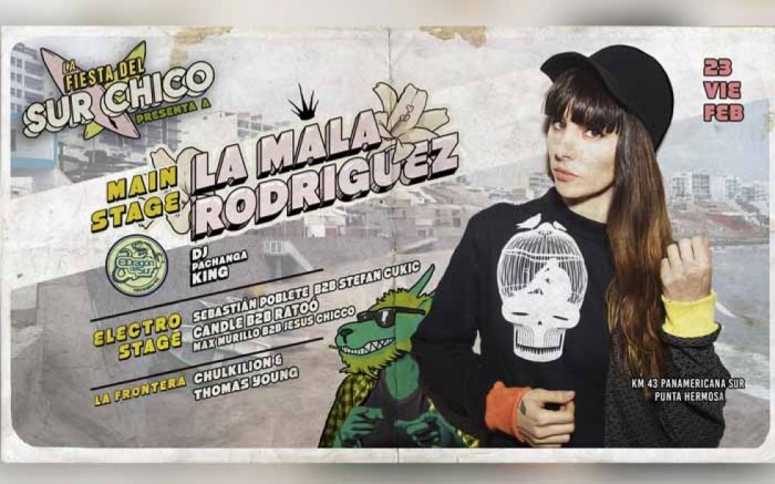 La Mala Rodriguez en el Dragón del Sur / / Joinnus