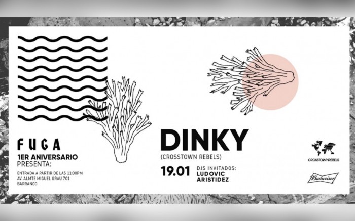 FUGA 1er Aniversario // Dinky (Crosstown Rebels) / / Joinnus