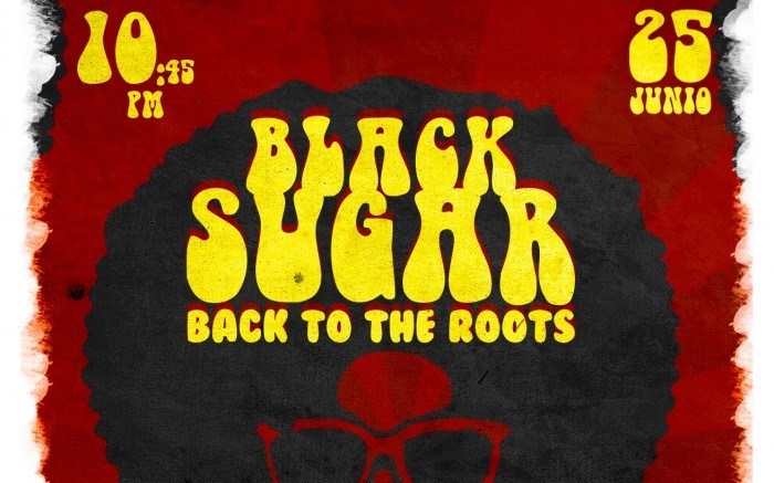 Black Sugar Back to the Roots, banda invitada Red Route / / Joinnus