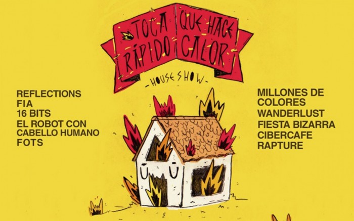 Toca Rápido Que Hace Calor // HouseShow / / Joinnus
