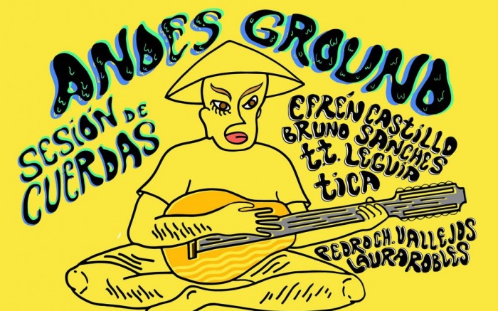 Andesground presenta: Sesión dedicada a las cuerdas / / Joinnus