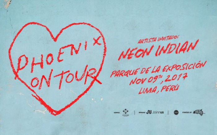 Phoenix por primera vez en Lima / Entretenimiento / Joinnus