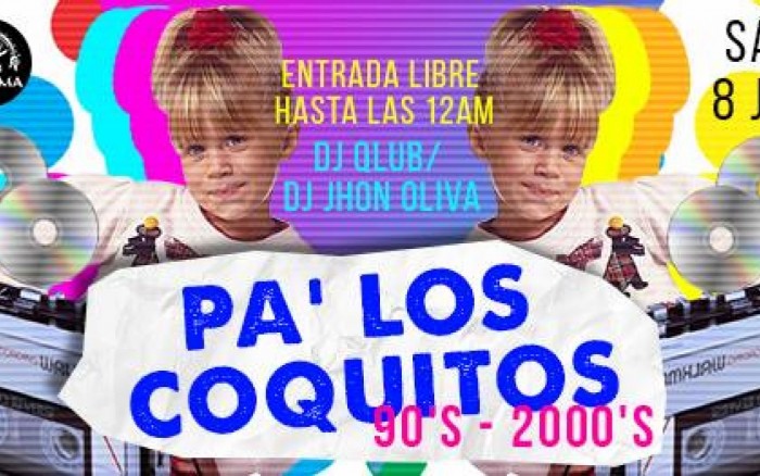 Pa Los Coquitos 90's- 00's