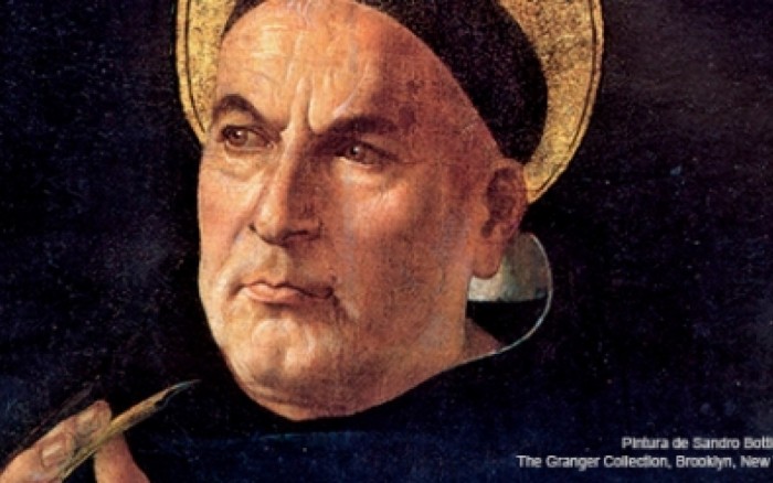 Conversatorio La actualidad de Santo Tomás de Aquino