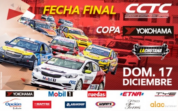 Fecha final del Campeonato de Circuito Turismo Competición / / Joinnus