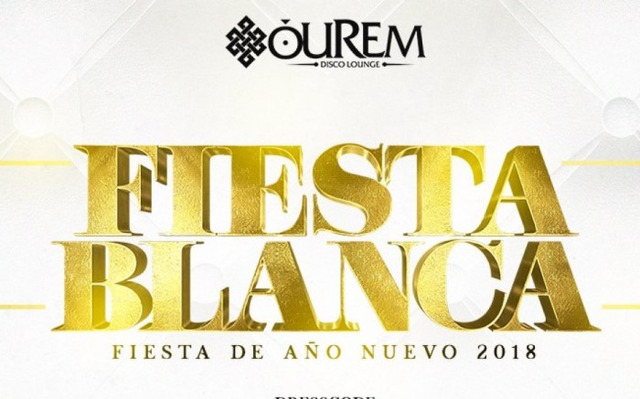 Año Nuevo 2018 | Fiesta Blanca - ÓUREM Disco Lounge / / Joinnus