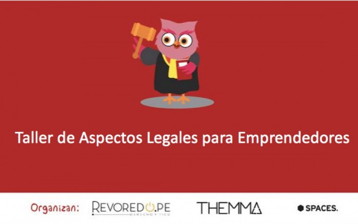 Taller de Aspectos Legales para emprendedores / / Joinnus