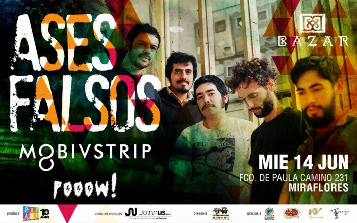 Ases Falsos en Lima // 1° Parada >> BAZAR / / Joinnus