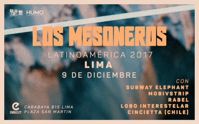 LOS MESONEROS EN LIMA / / Joinnus