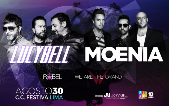 MOENIA & LUCYBELL EN LIMA / / Joinnus