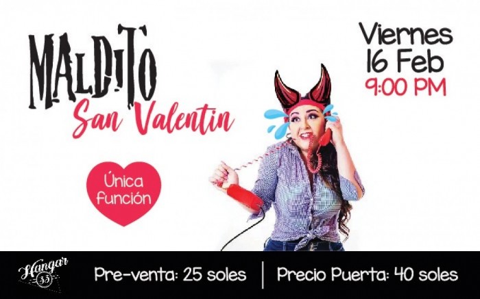 Stand Up - Maldito San Valentín / / Joinnus