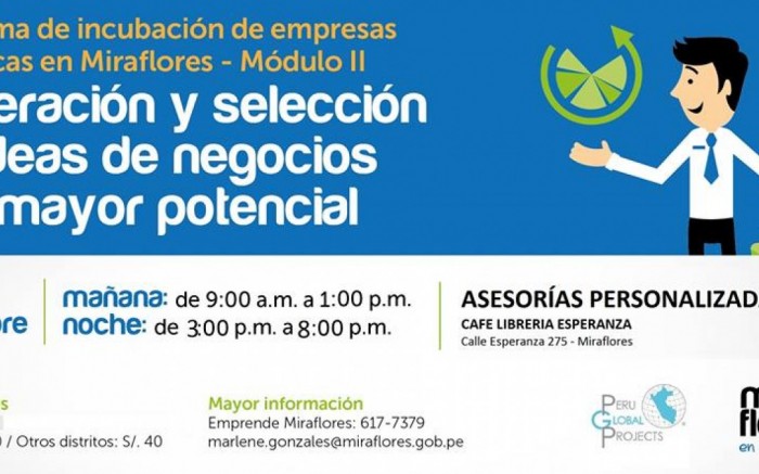 Asesorías para Seleccionar Ideas de Negocios / / Joinnus