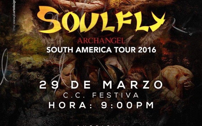 Soulfly en Lima