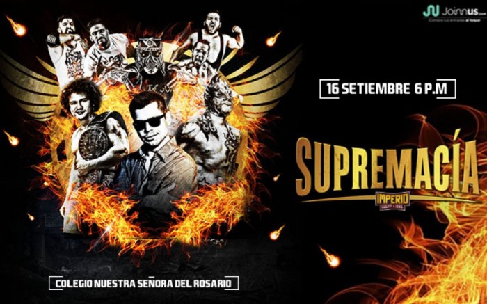 IMPERIO Lucha Libre -