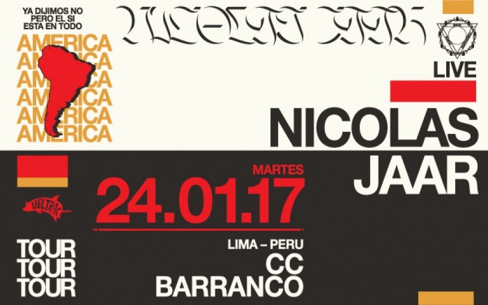 Nicolas Jaar en Lima / Entretenimiento / Joinnus
