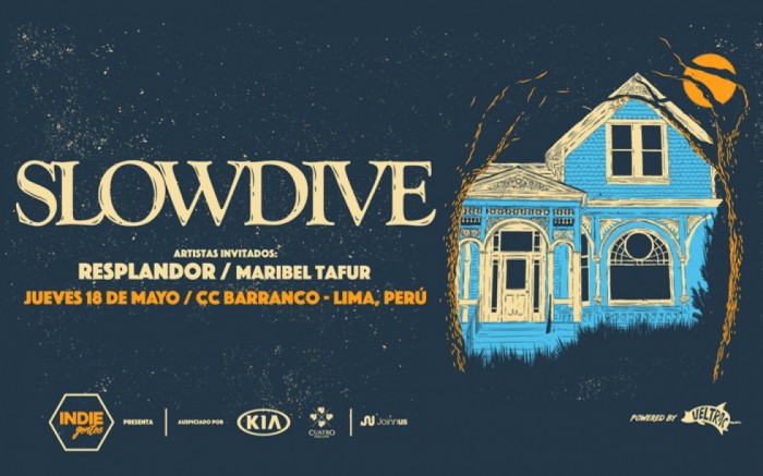IndieGentes presenta: Slowdive en Lima / / Joinnus