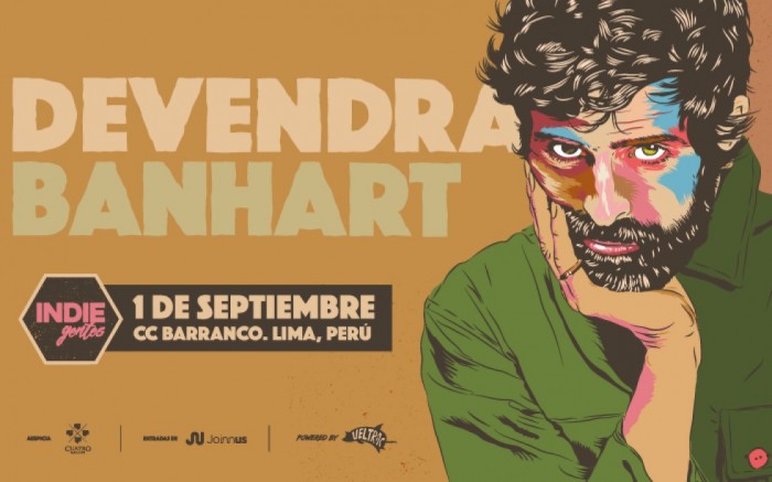 IndieGentes presenta: Devendra Banhart en Lima / Entretenimiento / Joinnus
