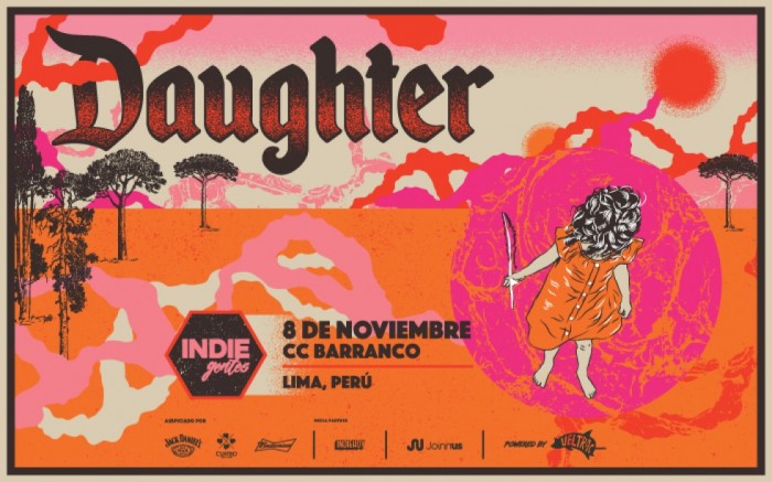 IndieGentes presenta: Daughter en Lima / Entretenimiento / Joinnus