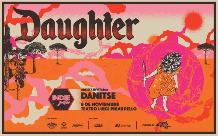 IndieGentes presenta: Daughter en Lima / / Joinnus