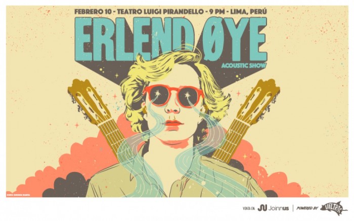 Erlend Øye en Lima / / Joinnus