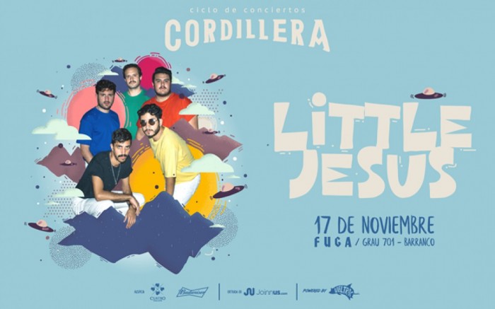 Ciclo Cordillera presenta: Little Jesus en Lima / / Joinnus