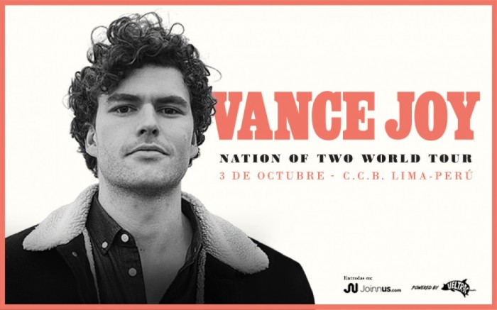 Vance Joy en Lima / / Joinnus