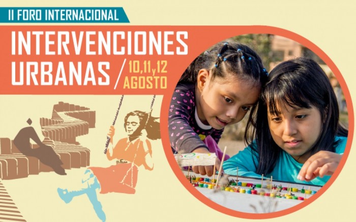 II Foro Internacional de Intervenciones Urbanas / / Joinnus