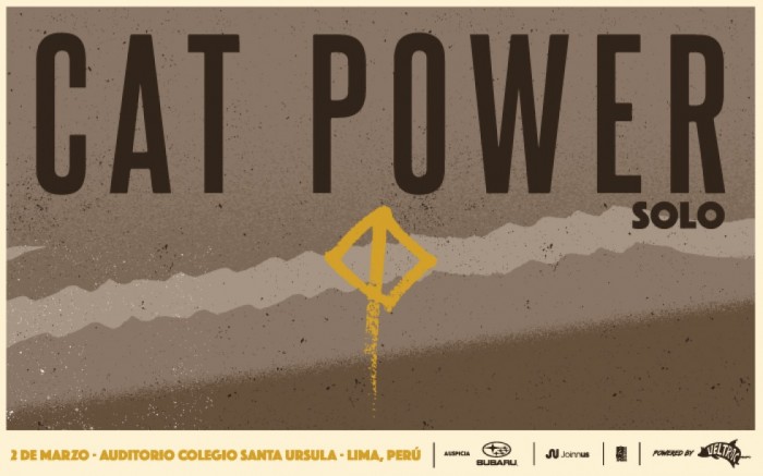 CAT POWER EN LIMA ::. / / Joinnus