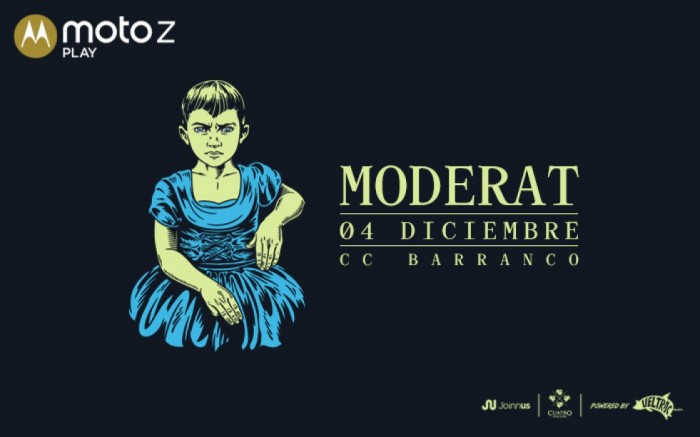 Moto Z Play presenta: Moderat en Lima / Entretenimiento / Joinnus