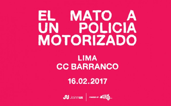 El Mató a un Policía Motorizado en Lima / / Joinnus