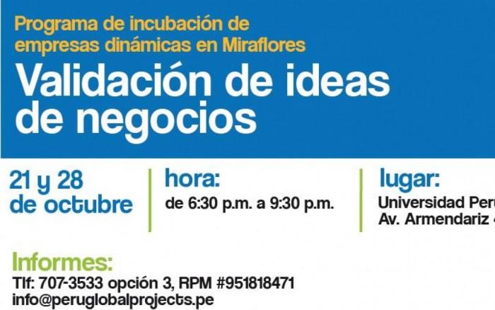 Validación de Ideas de Negocios / / Joinnus