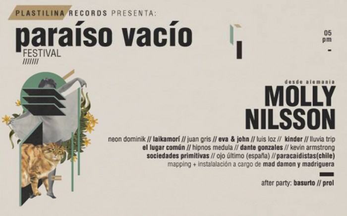 PARAÍSO VACÍO: MOLLY NILSSON (Alemania), Laikamorí... / / Joinnus